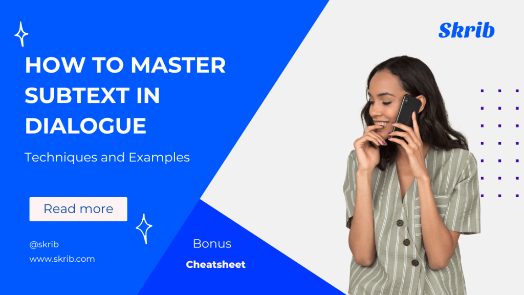 How to Master Subtext in Dialogue